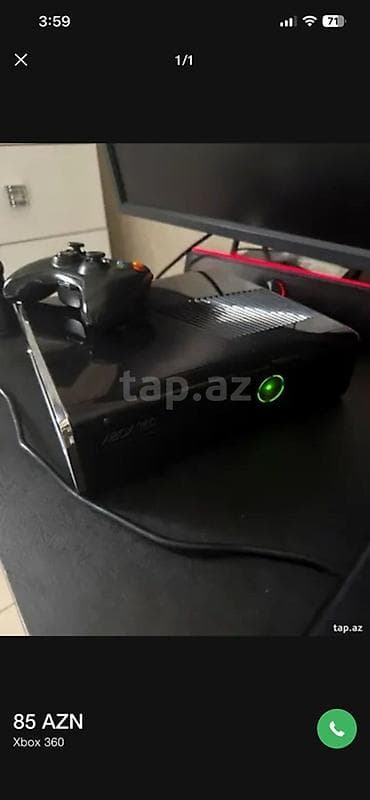 2tb hard disk: Xbox 360 oyun konsolu yaxşı vaziyatdadir prablemi yoxdu rahat işlayir — 1