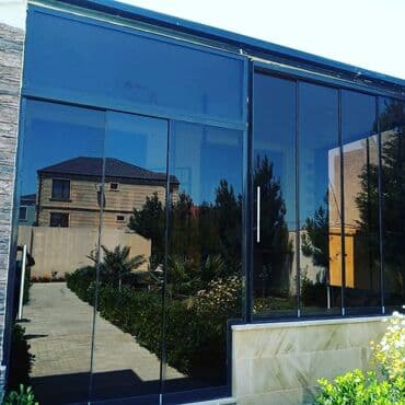 camsan laminat: Cambalkon ve qapi pencere sistemleri serfeli ve keyfiyyetli — 6