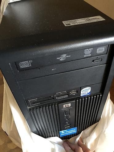HP Compaq stolüstü kompüter (tower) Xüsusiyyətlər və portlar: -