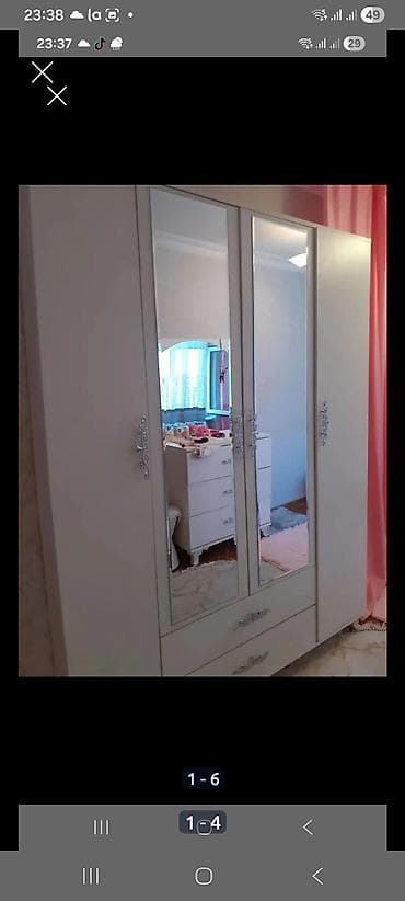 karaca qazan: İkinəfərlik çarpayı, Dolab, Komod, Yeni — 1