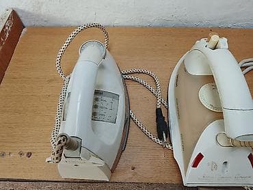 buxar: Məişət elektrik ütüləri və kiçik elektrik sobası (komplekt) - 2 ədəd — 2