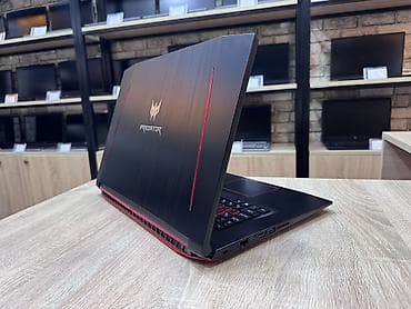 msi 17.3" gl75: İşlənmiş Acer Predator, 17.3 ", Intel Core i7, 256 GB, Ünvandan götürmə, Ödənişli çatdırılma, Rayonlara çatdırılma — 9