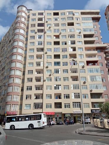 ucuz kafeler: Yasamal, 2 otaqlı, Yeni tikili, m. İnşaatçılar, 57 kv. m — 20