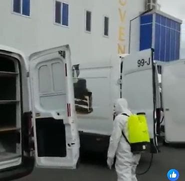pol yonan usta: Dezinfeksiya, dezinseksiya | Viruslar, mikroblar | Nəqliyyat — 4