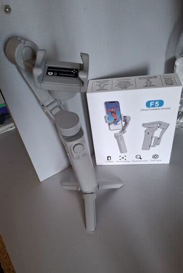 ucuz bluetooth qulaqlıq: Gimbal F5 ●Zoom function ●Face tracking ●Foldable ●Time lapse 2 — 3