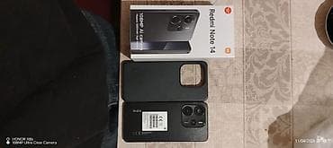 mobil telfonlar: Redmi Note 14, 256 GB, rəng - Qara, İki sim kartlı — 1