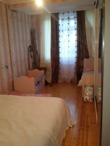 bine atciliqda kiraye ev: Əhmədlidə Nargilə yaxınlığı, ATS-in yanında 9 mərtəbəli binanın 2-ci — 1