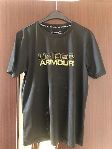 Futbolkalar: Futbolka, Under Armour, M, rəng - Qara — 2