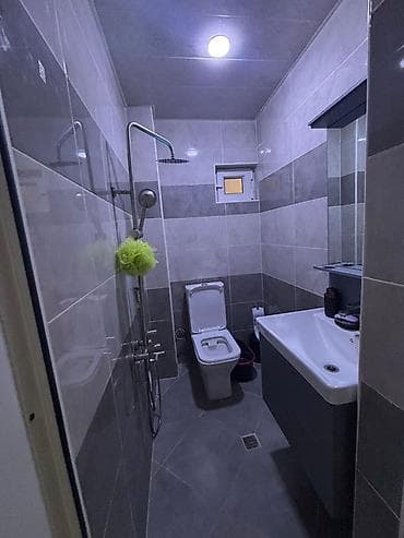 gence sevinc qesebesi: 1 otaqlı mənzil – studiya tipli zal+mətbəx və ayrıca yataq otağı — 7