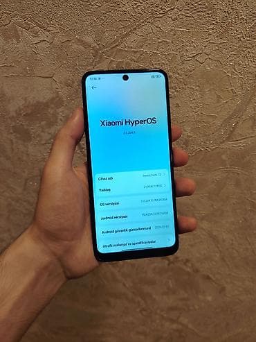iphone pro max: Redmi Note 12, 128 GB, rəng - Boz, Barmaq izi, İki sim kartlı, Face ID — 2