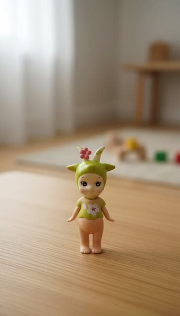 Ev saatları: Fiqur, Plastik, rəng - Yaşıl — 1