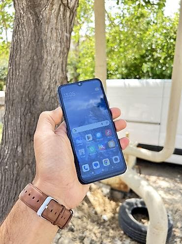 honor 9 d: Redmi Note 8, 64 GB, rəng - Mavi, Düyməli, Sensor, Barmaq izi — 3