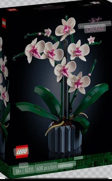 lego duplo: Orjinal lego orchid.Məhsul əldədir — 2