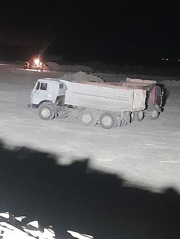 yto 404 traktor satisi: KAMAZ 5511 tipli samosval - 6x4 ötürmə, arxa qoşa təkərli - Metall — 4