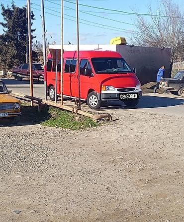 ford tranzit 2000: Ford Transit: 2.5 l | 1994 il 266673 km Mikroavtobus — 4