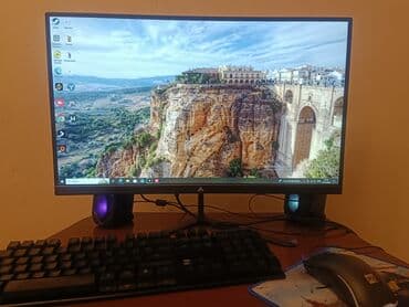 Masaüstü kompüterlər və iş stansiyaları: Xüsusiyyətlər: Prosessor: Intel Core i5-9400F (6 nüvə) Videokart: AMD — 1