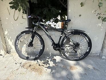 STELSPORT dağ velosipedi - Çərçivə: yüngül alaşımlı, “STELSPORT”