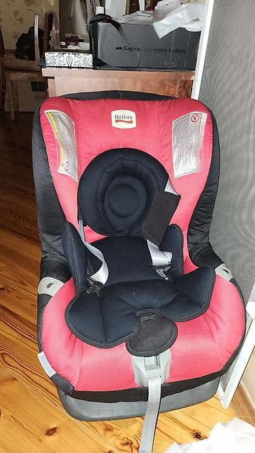 Avtokreslolar: Britax uşaq avtomobil oturacağı - Rəng: çəhrayı/qaranlıq göy (qara — 1