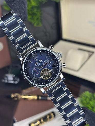 rus saati: Qol saatı, Patek Phillipe, rəng - Qara — 7