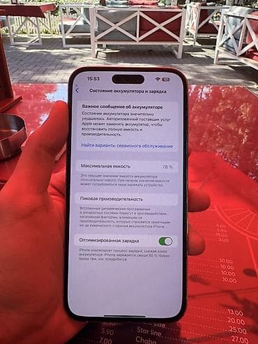 ayfon 4es: IPhone 14 Pro, Gümüşü — 3