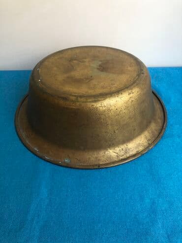 qədim radio: Antik sovet dovrune aid mis qab hec ishlenmeyib ideal vezyyetde — 5