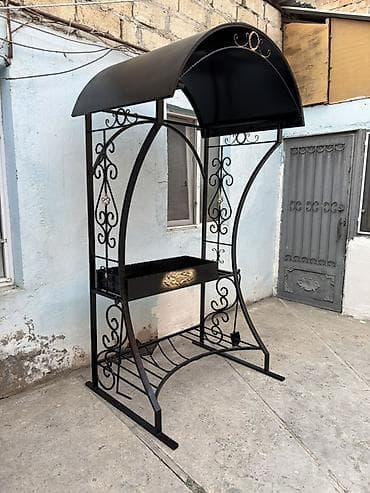 Manqal, Kömür, Şişli