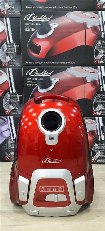 Tozsoran Blackbird eco (sessiz) turbo 3500 watt made for Germany — 2