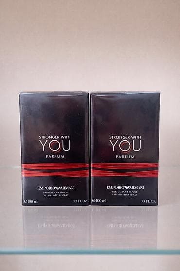 Emporio Armani Stronger With You Parfum – kişilər üçün intensiv