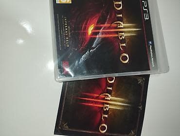 hard disk: PS3 Original Diablo III | Qutu + Kitabça + Bonus Code - Platforma — 4