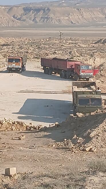 qazel yuk: KAMAZ yükdaşıma xidməti - Ağır tonnajlı KAMAZ yük maşınları ilə — 3