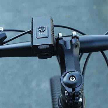 velosiped işıq: Velosiped üçün ön fənər və arxa lazer stop işığı. lazer işıq batareya🔋 — 7
