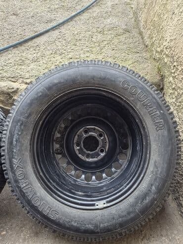 Yeni Disk təkər Mercedes-Benz 205 / 65 / R 15, 5 Boltlu