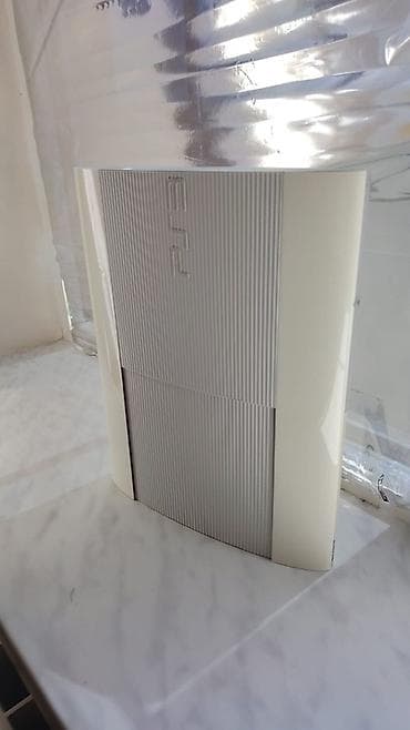 playstation 5 icare: Sony PlayStation 3 Super Slim (CECH-42xx seriyası) – ağ rəngdə — 2