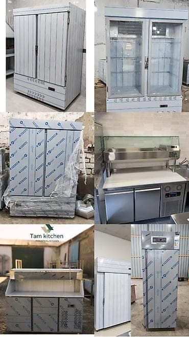 Dərin dondurucular: Restoran soyuducusu,Şkaf soyuducu,Dəzgah soyuducu,Vitrin soyuducu,Ət — 1