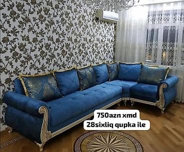 Məhsul: Künc divan Qiymət: 750 AZN (xmd) Bonus: 28 ədəd qəhvə/çay