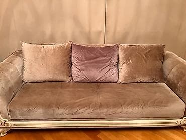 saxta baba seiri: Masa və oturacaqlar, Divan, Servant — 4