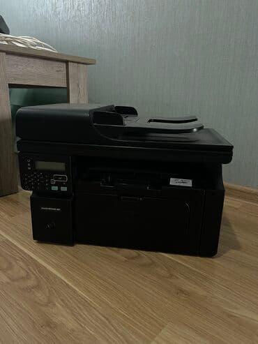 rəngli printerlərin qiyməti: Hp lazerjet M1214nfh yeni kimidir az işlənib idial vəziyyətdədir ofis — 1