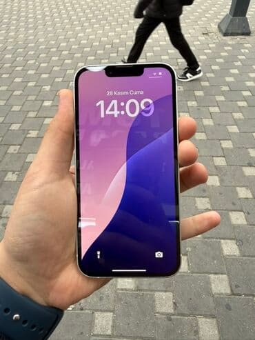 iphone 14 qiymetleri: IPhone 14, 128 GB, Ağ, Face ID — 2