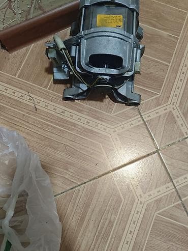 paltar yuyan usta: Paltaryuyan maşın üçün elektrik mühərriki – ACC Texniki məlumat — 5