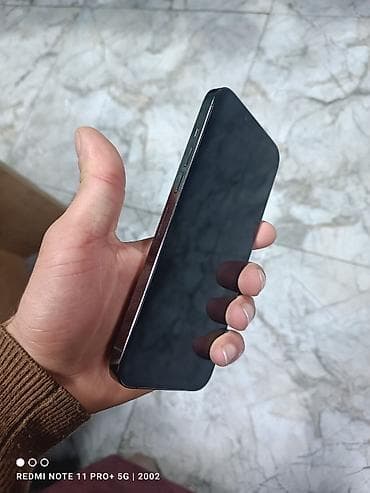 iphone 7 aux kabel: IPhone 13 Pro Max, 128 GB, Black Titanium, Barmaq izi, Simsiz şarj, Face ID — 1