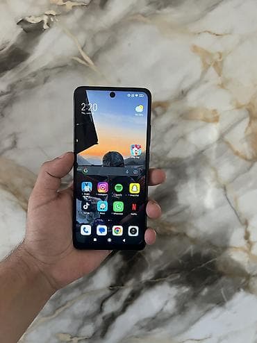 planşet telefon: Redmi Note 11 Pro, 128 GB, rəng - Qara, Barmaq izi, Face ID — 4