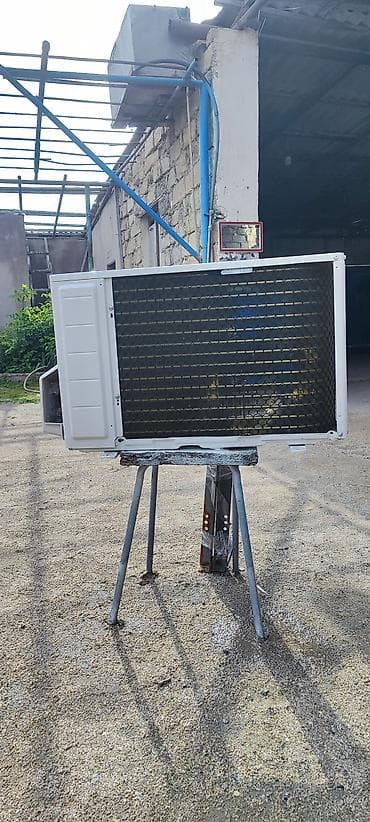 sumqayit kondisioner satisi: HANN split kondisionerinin çöl bloku - Brend: HANN - Tip: Split — 7