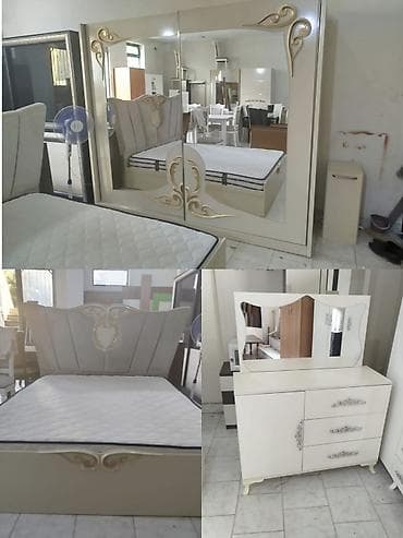 Tahirə xanım . Yataq otağı dəsti əla vəziyyətdə matrasi bahalıdır 650