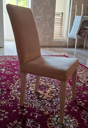 iwlenmiw taxt: Mətbəx üçün, Qatlanmayan, rəng - Bej Stul — 1