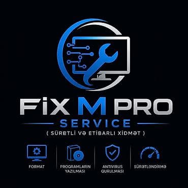 💻 FİX M PRO Service – Sürətli və Etibarlı Xidmət Kompüteriniz yavaş