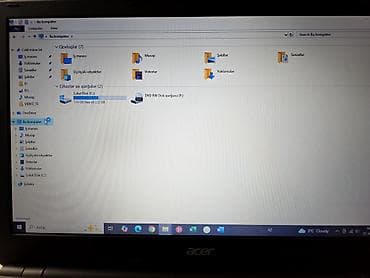 notbuk cantası: Notbuk Acer Aspire V 5 
i 5 prosessor 
Çanta ve maus hediyye — 7
