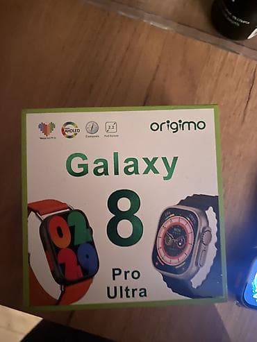 Origimo Galaxy 8 Pro Ultra ağıllı saat - 2.2" tam ekran displey - HD