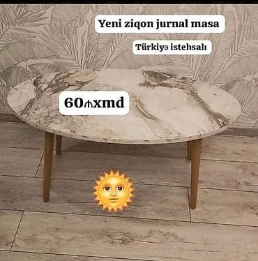 jurnalı: Jurnal masası, Yeni, Oval masa — 1