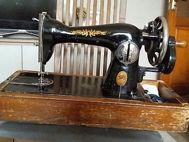 gitara satisi: Məhsul: Mexaniki tikiş maşını (retro model) ehtiyat hisseleri kimi — 1