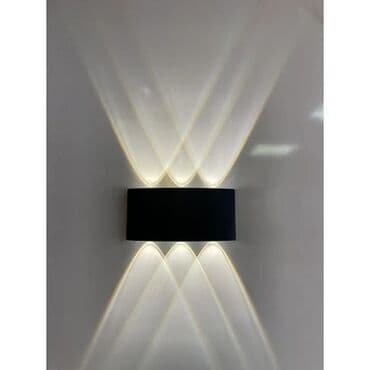 Süni güllər: Bağ işıqı Divara quraşdırılmış, 6 Vt — 21